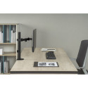 Gembird MA-D1-03 monitor mount / stand 81.3 cm (32") Desk Black