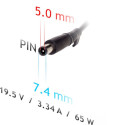 Akyga AK-ND-33 toiteadapter/inverter Auto 65 W Must