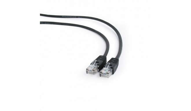 Gembird PP12-5M/BK networking cable 196.9" (5 m)