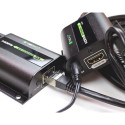 Techly HDMI pikendus Full HD kaablil Cat.5E / 6 / 6A / 7 max 60m isereguleeruv IDATA EXT-E70I