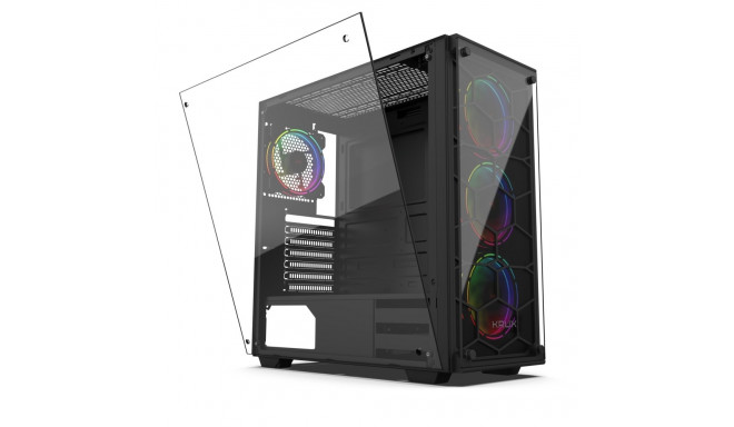 Krux LEDA ATX Tower Black