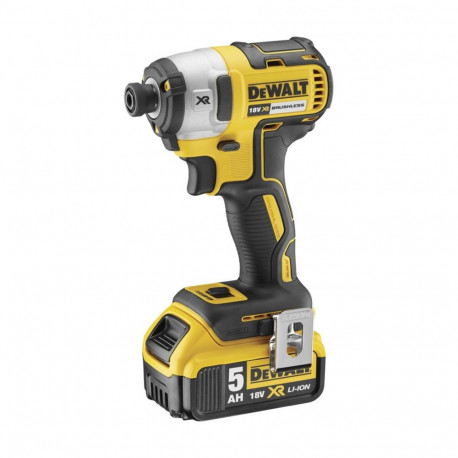 DeWALT DCF887P2-QW must-kollane löökmutrikeeraja 1/4" 3250 p/min 205 Nm 18 V