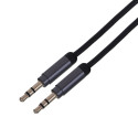Gembird CCAP-444-6 audiokaabel 1.8 m 3.5 mm must