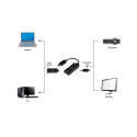 Gembird A-HDMIF30-DPM-01 videoadapter 0,15 m HDMI Type A (Standard) DisplayPort must