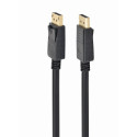 Gembird CC-DP2-6 DisplayPort kaabel 1,8 m must