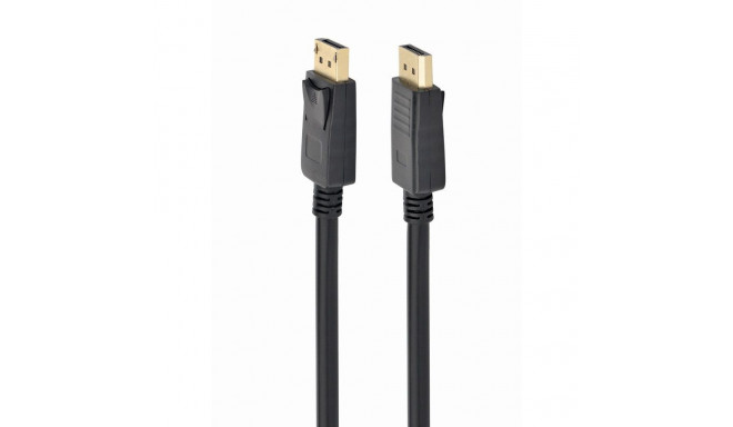 Gembird CC-DP2-6 DisplayPort kaabel 1,8 m must