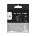 Gembird A-AC-UKEU-001 toitepistiku adapter tüüp G (UK) tüüp F valge