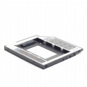 Gembird MF-95-01 drive bay panel 13.3 cm (5.25") Control panel