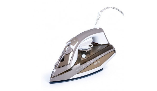 Camry CR 5018 aurutriikraud keraamiline ultra glide pruun, hall, valge 3000 W