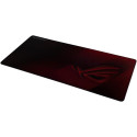ASUS ROG Scabbard II Gaming Mouse Pad (black/dark red)