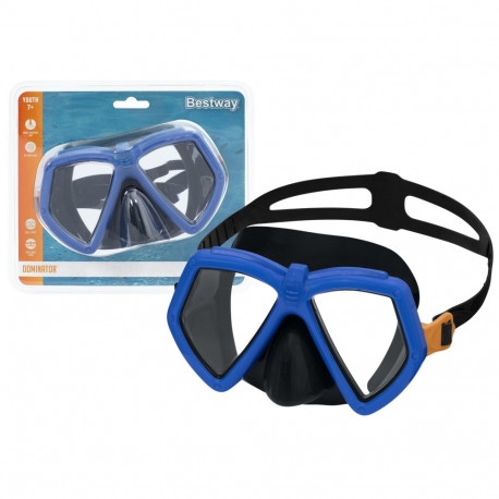 Maska Okulary Do Pływania Niebieskie Bestway 22040