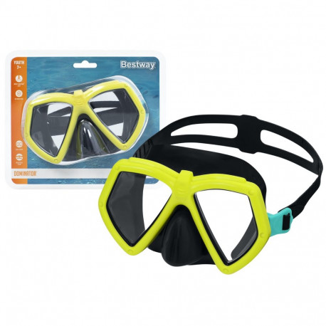 Maska Okulary Do Pływania Żółte Bestway 22040
