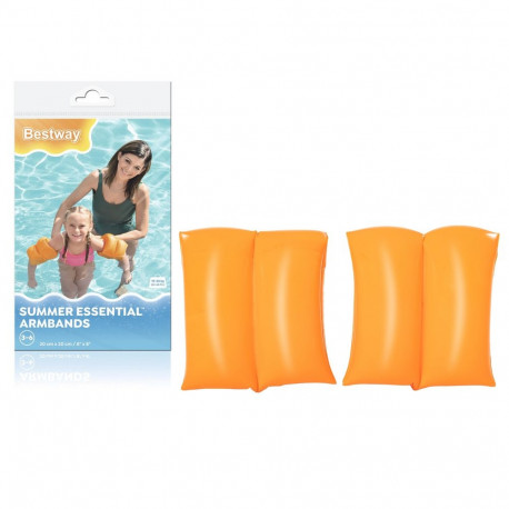 Bestway täispuhutavad ujumiskätised 32005 20cm, oranž
