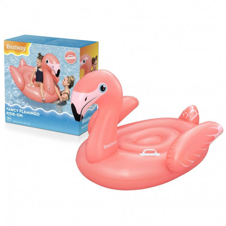 Bestway 41525 täispuhutav flamingo 138 x107 cm