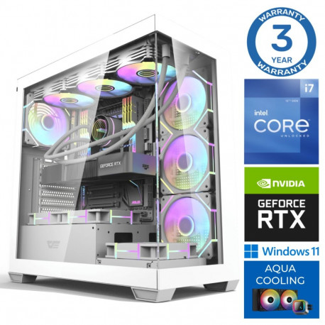 INTOP AQUA i7-14700F 16GB DDR5 1TB SSD M.2 NVME RTX5060Ti 16GB WIN11