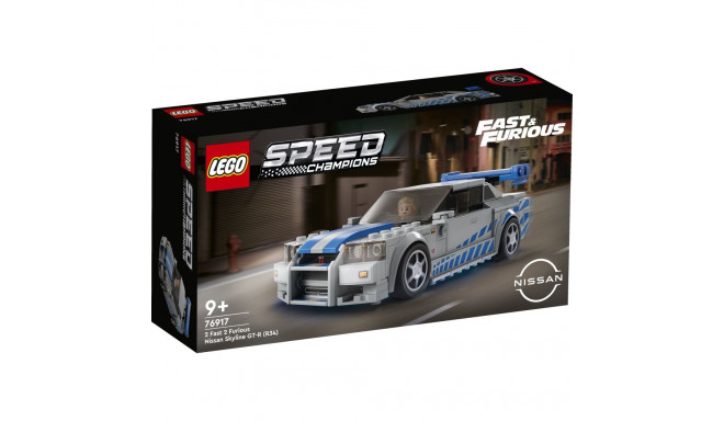 LEGO Speed Champions 2 Fast 2 Furious Nissan Skyline GT-R (R34)
