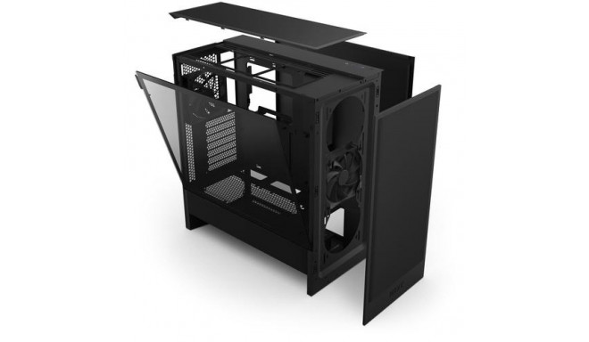 NZXT H5 Flow Midi Tower Black