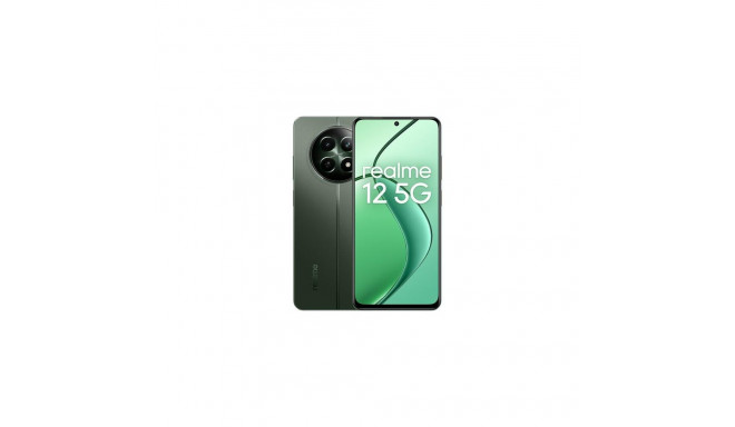 realme 12 17.1 cm (6.72&quot;) Dual SIM Android 14 5G USB Type-C 8 GB 256 GB 5000 mAh Green