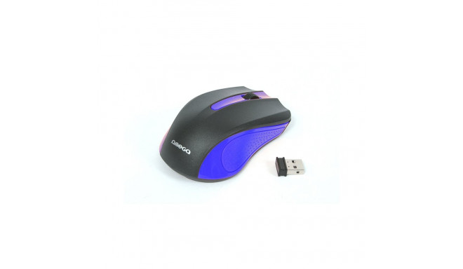Omega mouse OM-419 Wireless, blue