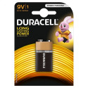 Duracell patarei Alkaline Basic 9V M Blister 1tk