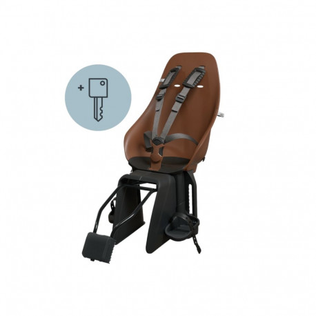 Lastetool raamikinnitusega URBAN IKI Ta-ke BIO, Haniwa Brown/Bincho Black