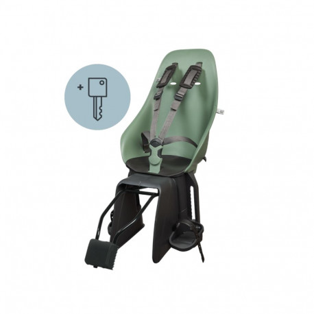 Lastetool raamikinnitusega URBAN IKI Ta-ke, Icho Green/Bincho Black