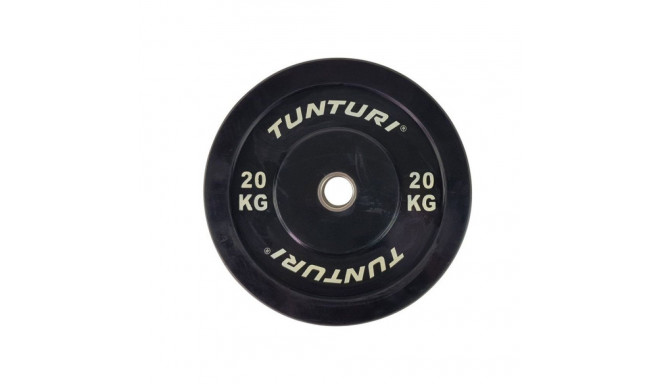 Raskusketas TUNTURI Training Bumper Plate, 50 mm, 20 kg