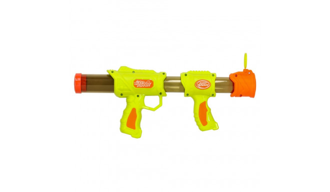 Nerfy padrunipüstol 2in1 roheline