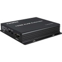 PremiumCord HDMI KVM extender 150m , over one LAN cable Cat5e/Cat6, FULL HD 1080p