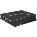 PremiumCord HDMI KVM extender 150m , over one LAN cable Cat5e/Cat6, FULL HD 1080p
