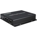 PremiumCord HDMI KVM extender 150m , over one LAN cable Cat5e/Cat6, FULL HD 1080p