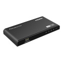 PremiumCord HDMI 2.0 splitter 1-4 Ports, 4K x 2K/60Hz, FULL HD, 3D, black