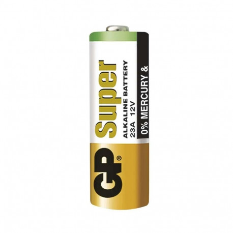 GP Alkaline battery 12V/55mAh, 23AE, 1 pc