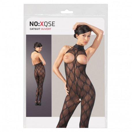 Koronkowy catsuit S-L