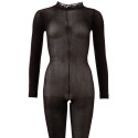 Catsuit with Lace Collar S/M