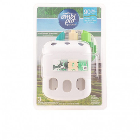 AMBI PUR 3VOLUTION ambientador aparato + recambio #tatami 21 ml