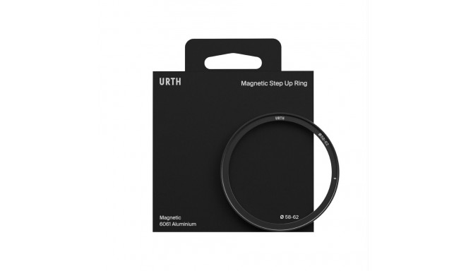 Urth 58 62mm Magnetic Step Up Ring Lens Filter Adapter