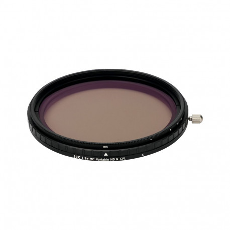JJC filter F NC82 2in1 Variable ND + CPL