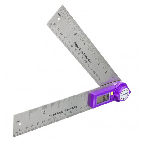 Ermenrich Verk DR30 Digital Angle Finder Ruler