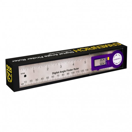 Ermenrich Verk DR30 Digital Angle Finder Ruler