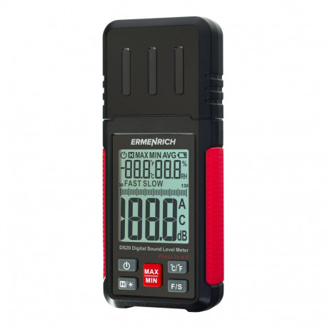 Ermenrich Seek DS20 digitaalne helitaseme mõõtja
