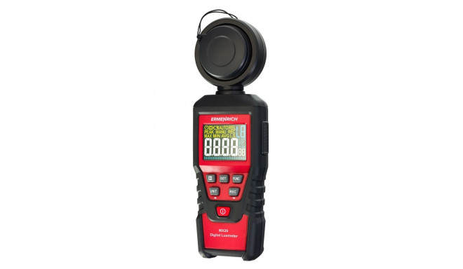 Ermenrich Seek MX20 Digital Luxmeter