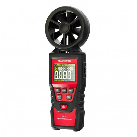 Digitālais anemometrs Ermenrich Seek DN30