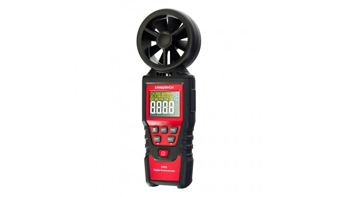 Digitaalne anemomeeter Ermenrich Seek DN20