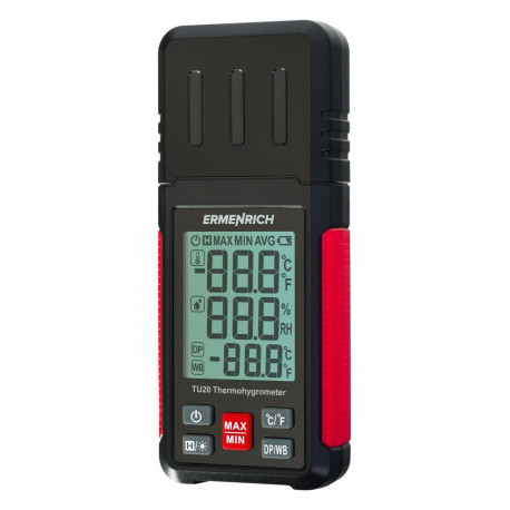 Ermenrich Wett TU20 Thermohygrometer