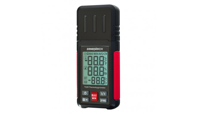 Ermenrich Wett TU20 Thermohygrometer