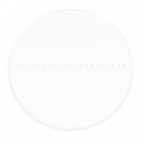 Levenhuk 1 Calibration Slide for Stereo Microscopes