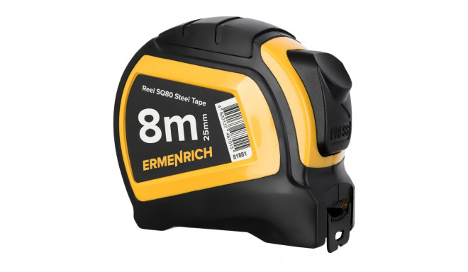 Mõõdulint Ermenrich Reel SQ80