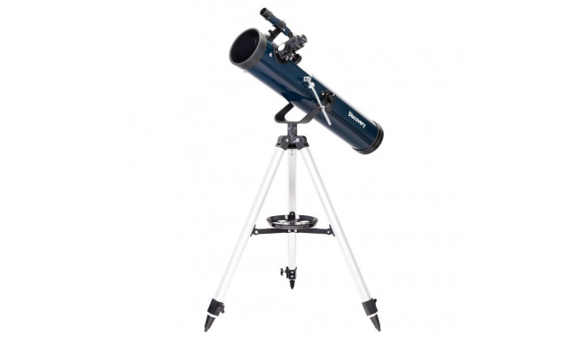 Telescope, Discovery Sky T76 with book