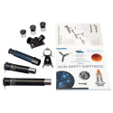 Telescope, Telescope, Discovery Sky T60 60/700 120x with book